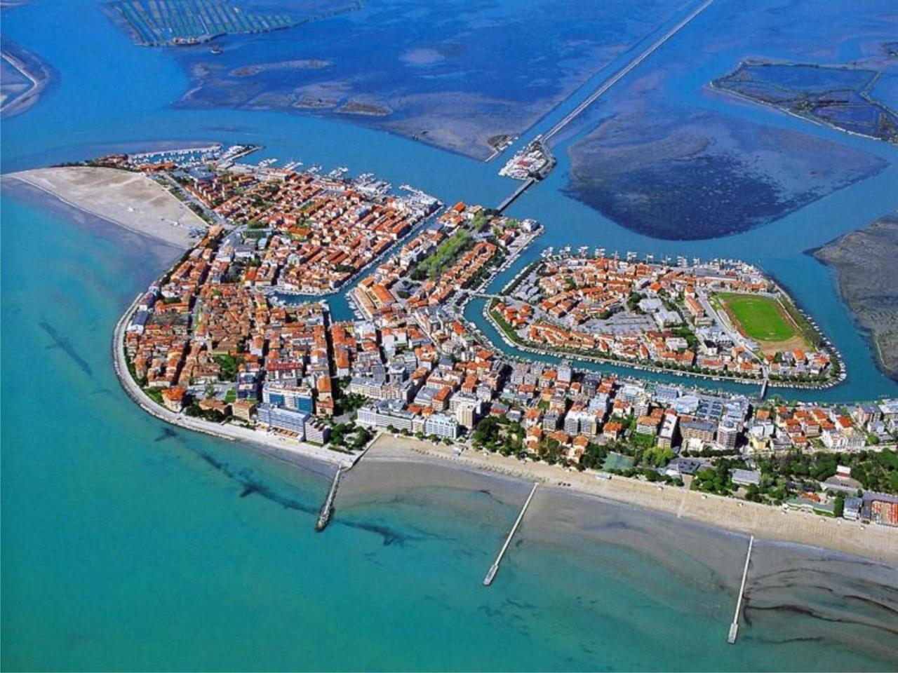 Residence Viale Del Sole Grado Ngoại thất bức ảnh